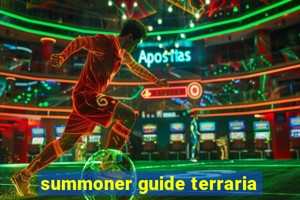 summoner guide terraria